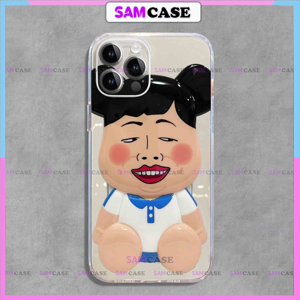 Ốp lưng iphone cặp đôi hoạt hình độc lạ ngộ nghĩnh dễ thương đẹp cho ip 6/6s/7/8/X/XS/11/12/13/14 Pro Plus Max