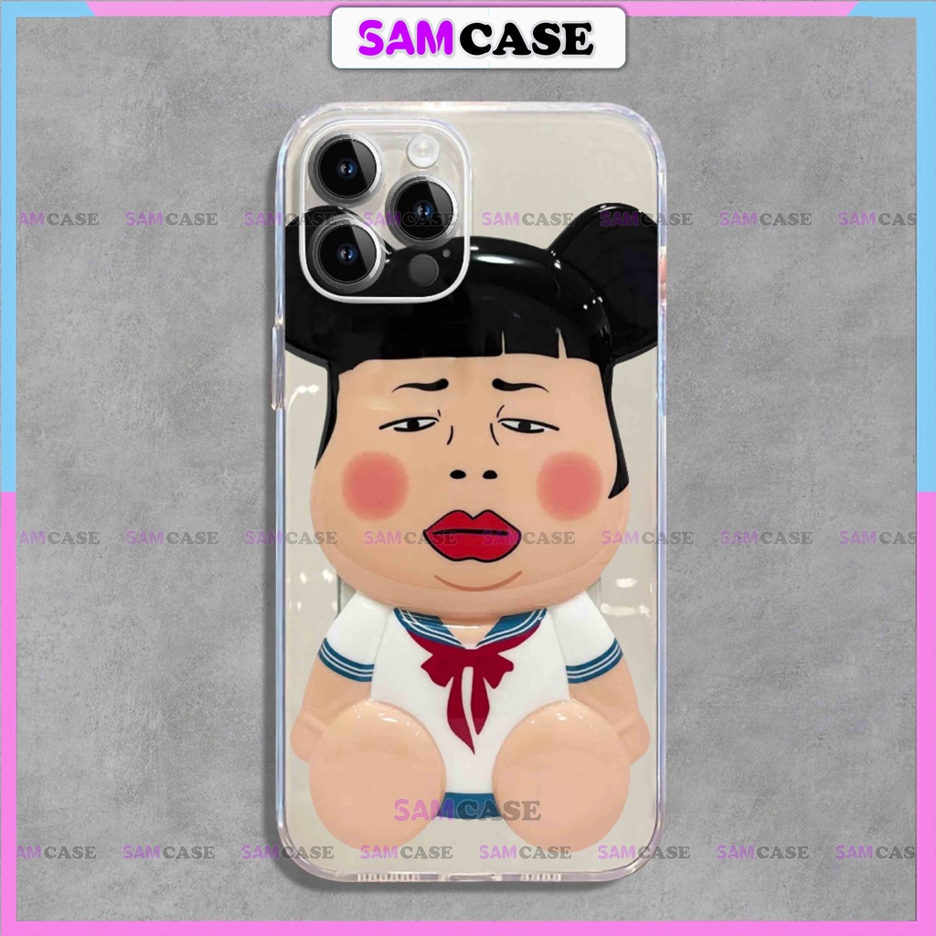 Ốp lưng iphone cặp đôi hoạt hình độc lạ ngộ nghĩnh dễ thương đẹp cho ip 6/6s/7/8/X/XS/11/12/13/14 Pro Plus Max