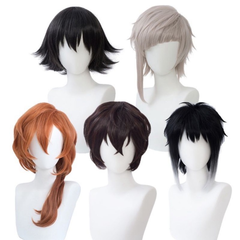 [Sẵn] Nhiều mẫu - Wig/tóc giả Dazai/Chuuya/Kyoka Zero Two - Bầy chó hoang: Bungo no stray dogs [Miu Cosplay 01]