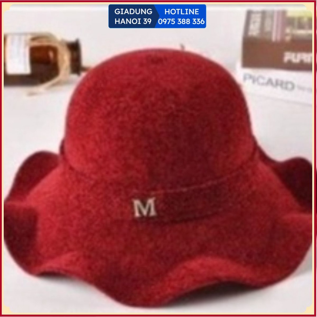 FREESHIP XTRA Mũ - Nón Chữ M Chất Thời Trang Hàn Quốc Xinh Xắn Hot Trend 2022 #munon