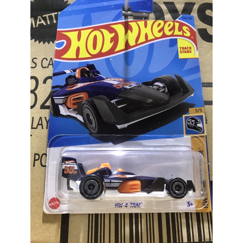 Tanoshii Shop - mô hình xe 1:64 Hot Wheels HKG50 HW4TRAC