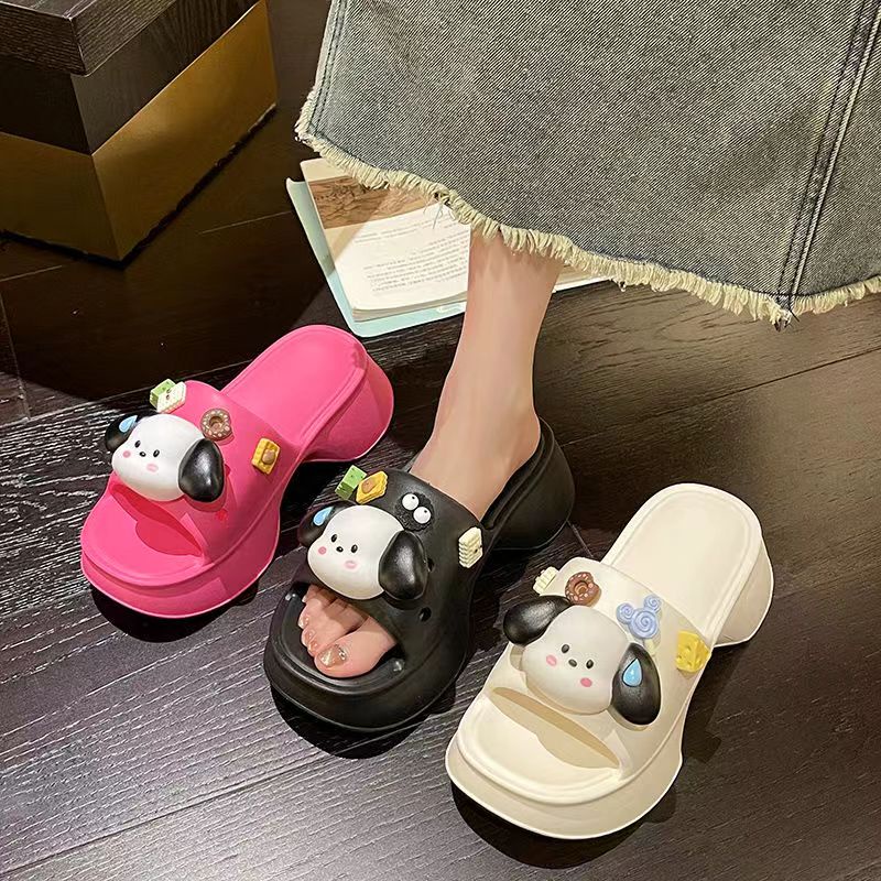 Dép đế xuồng Dép lê hoạt hình dễ thương