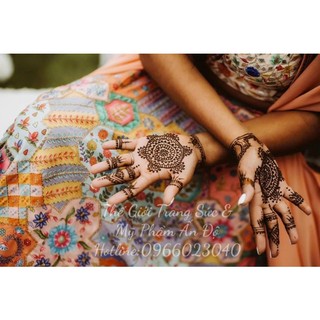 Mực Vẽ Henna Ấn Độ [GIAO HỎA TỐC HCM]