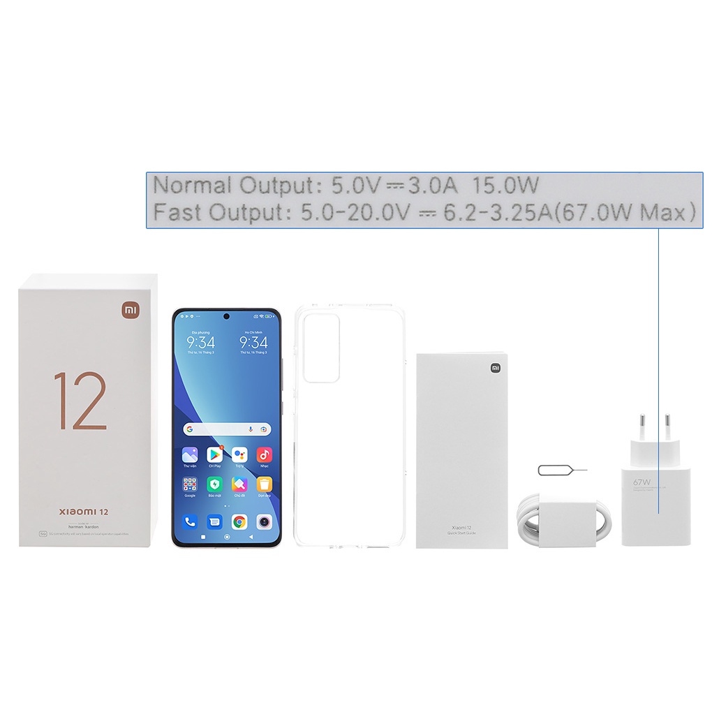 [CHÍNH HÃNG] Điện thoại Xiaomi 12 5G Hàng Chính Hãng - Nguyên Seal - Bảo Hành 12  Tháng | BigBuy360 - bigbuy360.vn