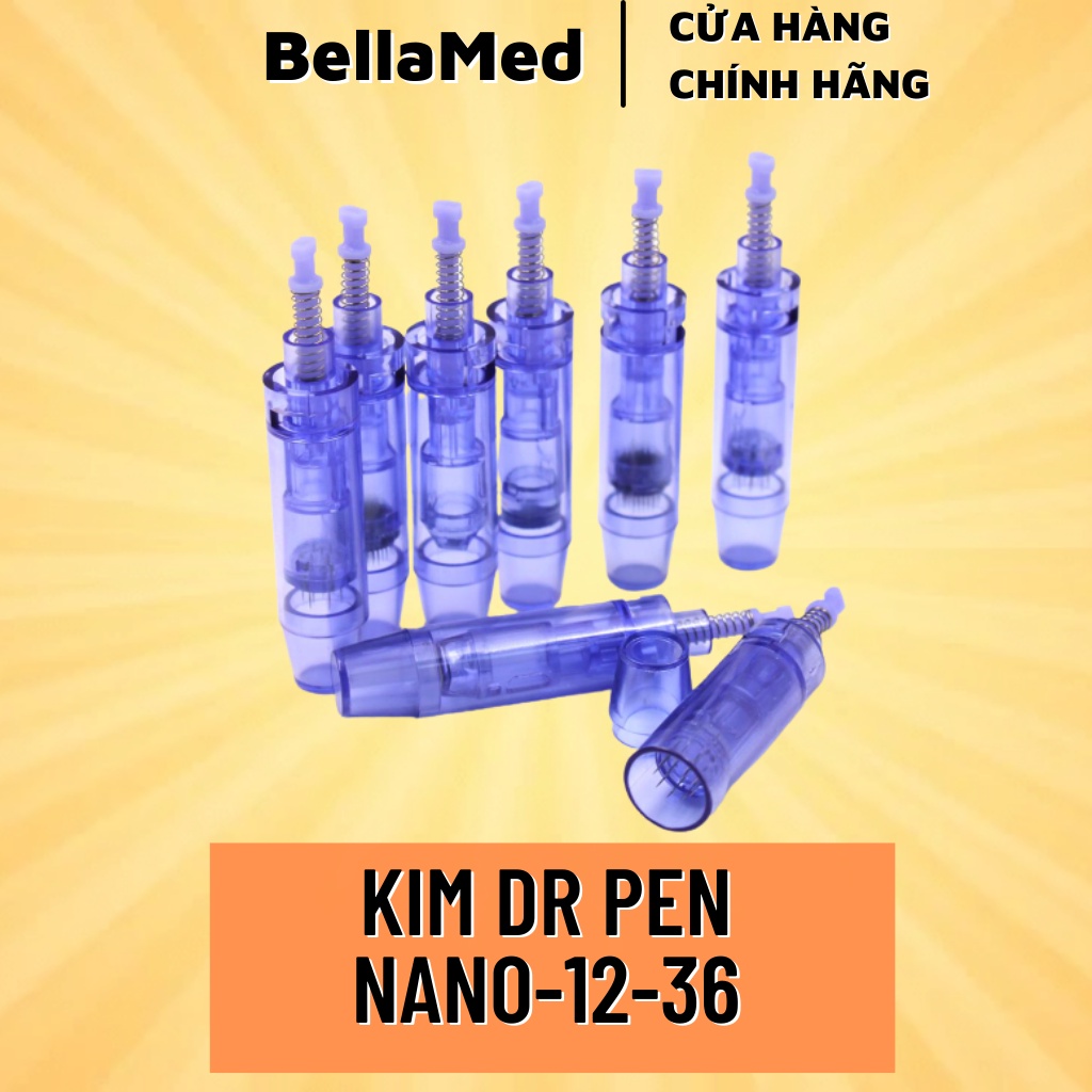 Đầu Kim 12 - Đầu Kim 36 - Đầu Kim Nano Cho Máy Vi Kim Drpen - Loại 1