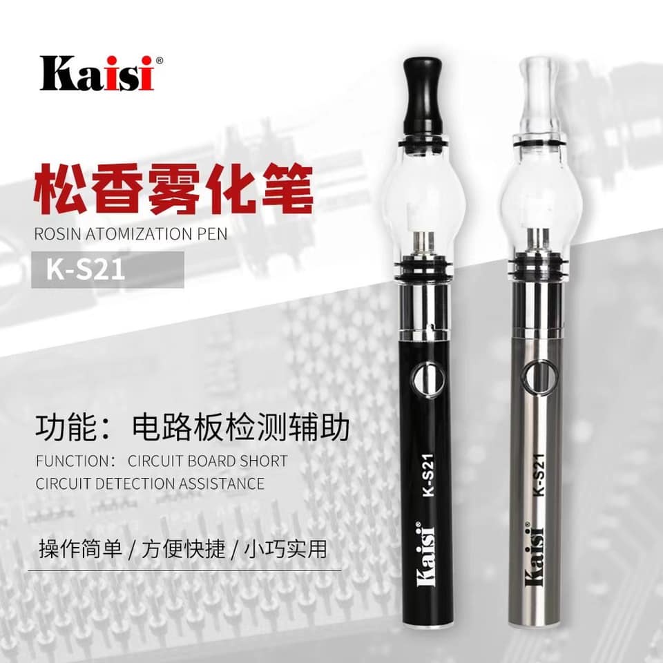 Bút xông khói dò chạm, nhựa thông xông khói dò chạm Kaisi-S21 chính hãng. BH 36 tháng