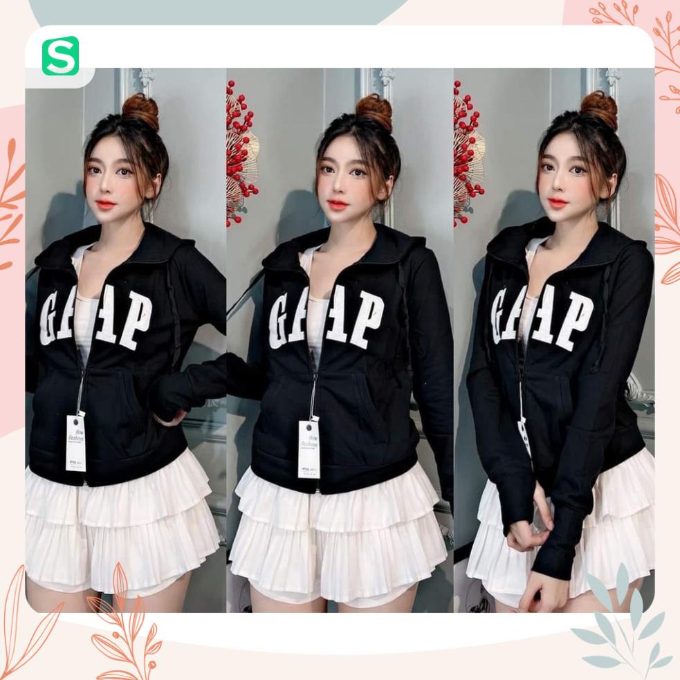 Áo Khoác Nữ Da Cá Chống Nắng Phối Chữ Thêu G 💗