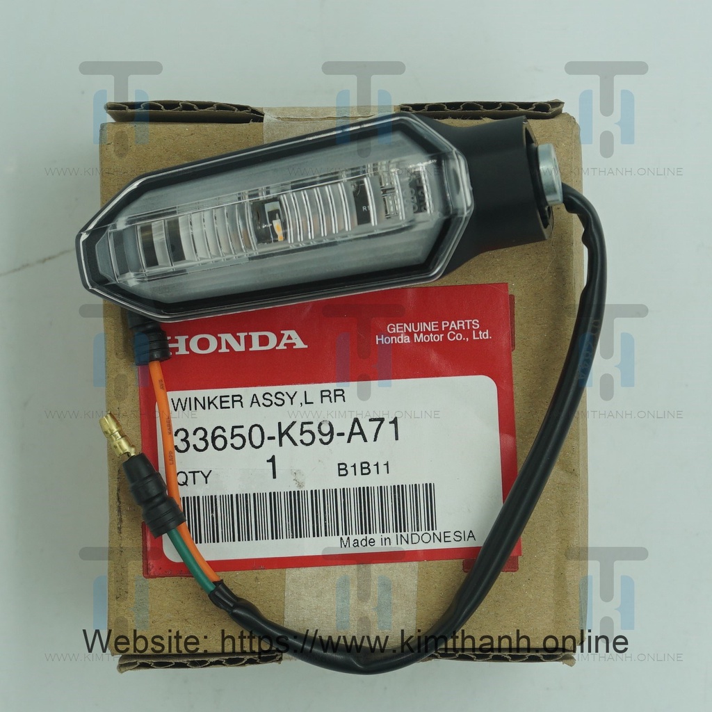 Xi nhan sau Click 2018 Honda Thailand _ 33650-K59-A71, 33600-K59-A71