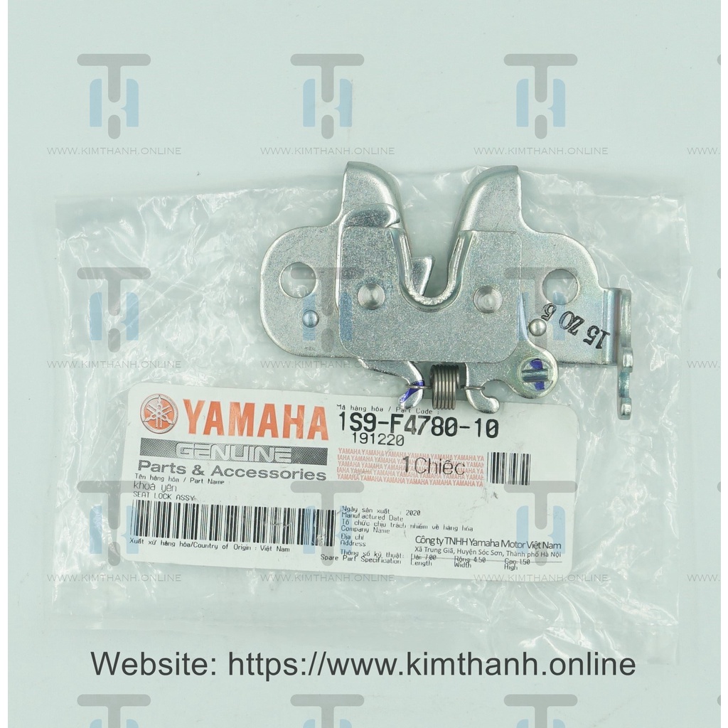 Bas khóa yên Exciter 2010 Yamaha VN _ 1S9F47801000