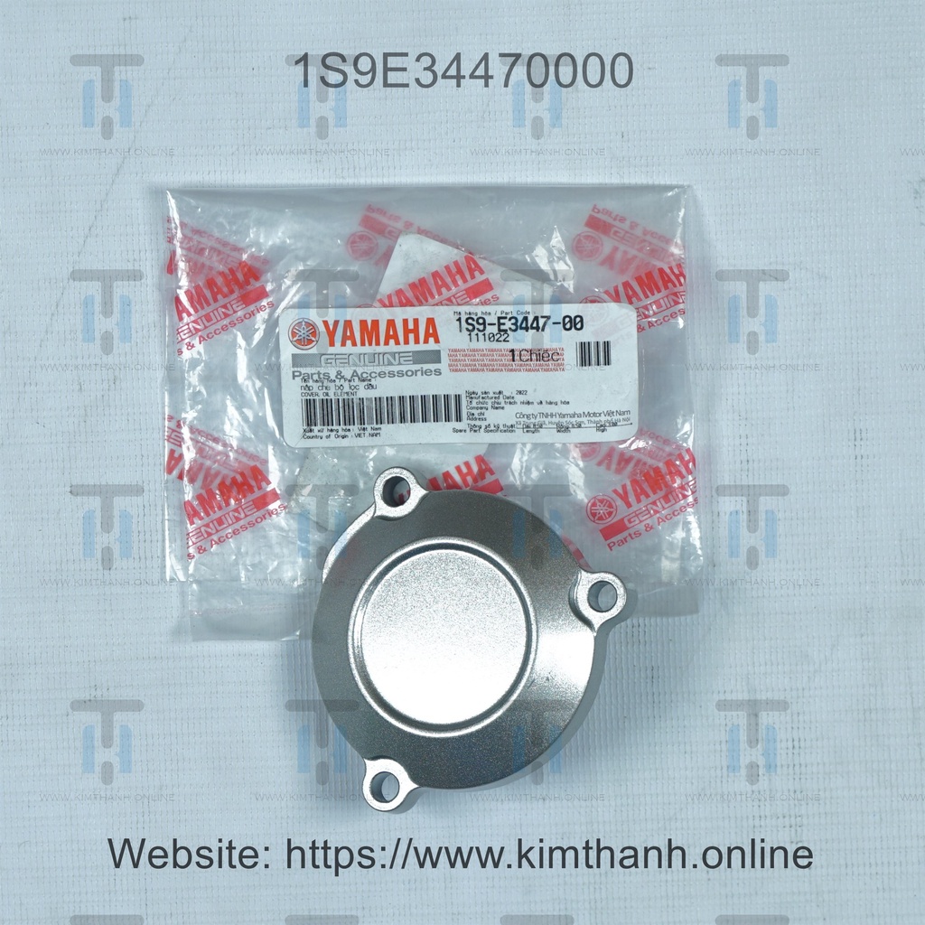 Chụp lọc nhớt Exciter 2010 135cc 4 số Yamaha VN _ 1S9E34470000