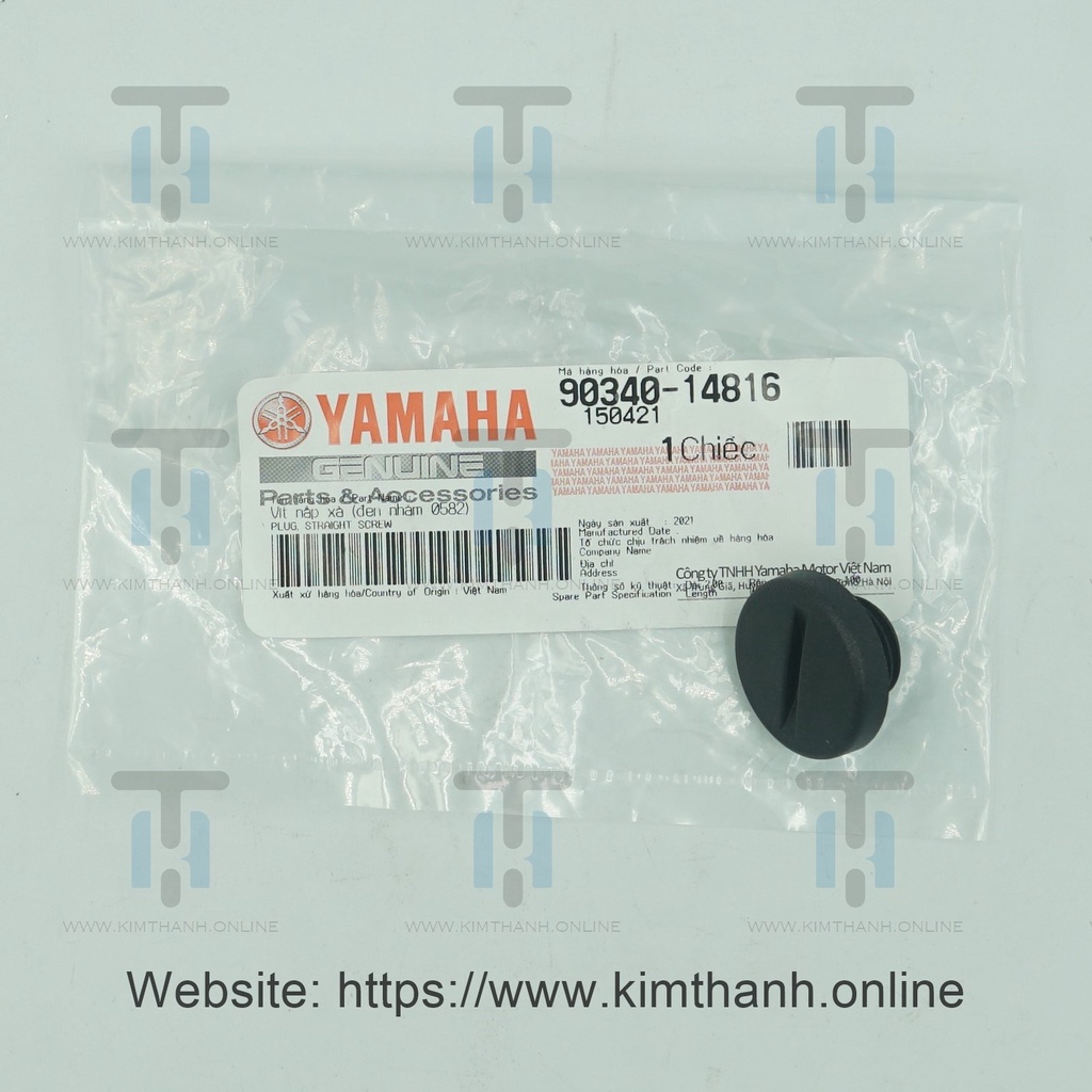 Chụp lốc đề nhỏ đen mờ Exciter 2010 Yamaha VN _ 903401481600