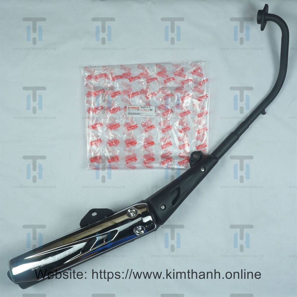 Pô - có bas Exciter 2010 135cc 4 số Yamaha VN _ 1S9E47101000