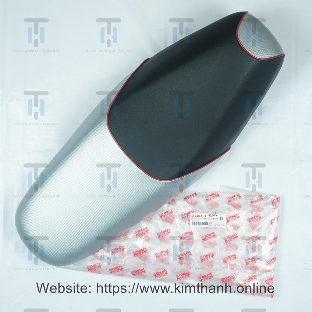 Yên bạc - đen Exciter 2010 135cc 4 số Yamaha VN _ 1S9F47301200