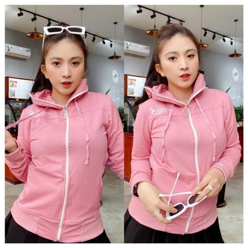 Áo khoác nữ thun da cá chống nắng thêu chữ S 💗