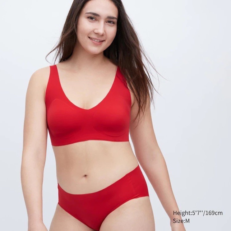 Áo bra không gọng không viền UN1 xuất Nhật