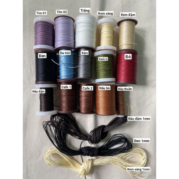 Vòng tay đan macrame đá fluorite tím