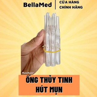 Ống hút mụn thủy tinh chính hãng - 1 ống