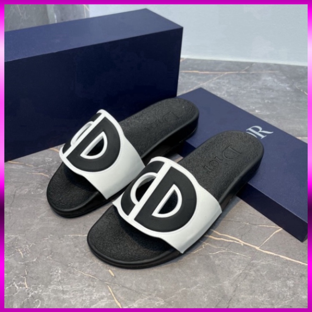 Dép quai ngang Lê Nam D.I.O.R CD Hàng Mới Nhất - Dép Quai Ngang Nam CD hot trend Vip | BigBuy360 - bigbuy360.vn