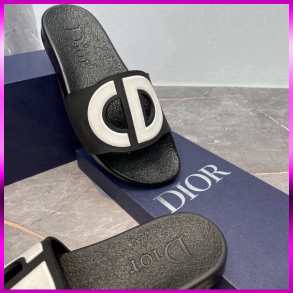 Dép quai ngang Lê Nam D.I.O.R CD Hàng Mới Nhất - Dép Quai Ngang Nam CD hot trend Vip | BigBuy360 - bigbuy360.vn