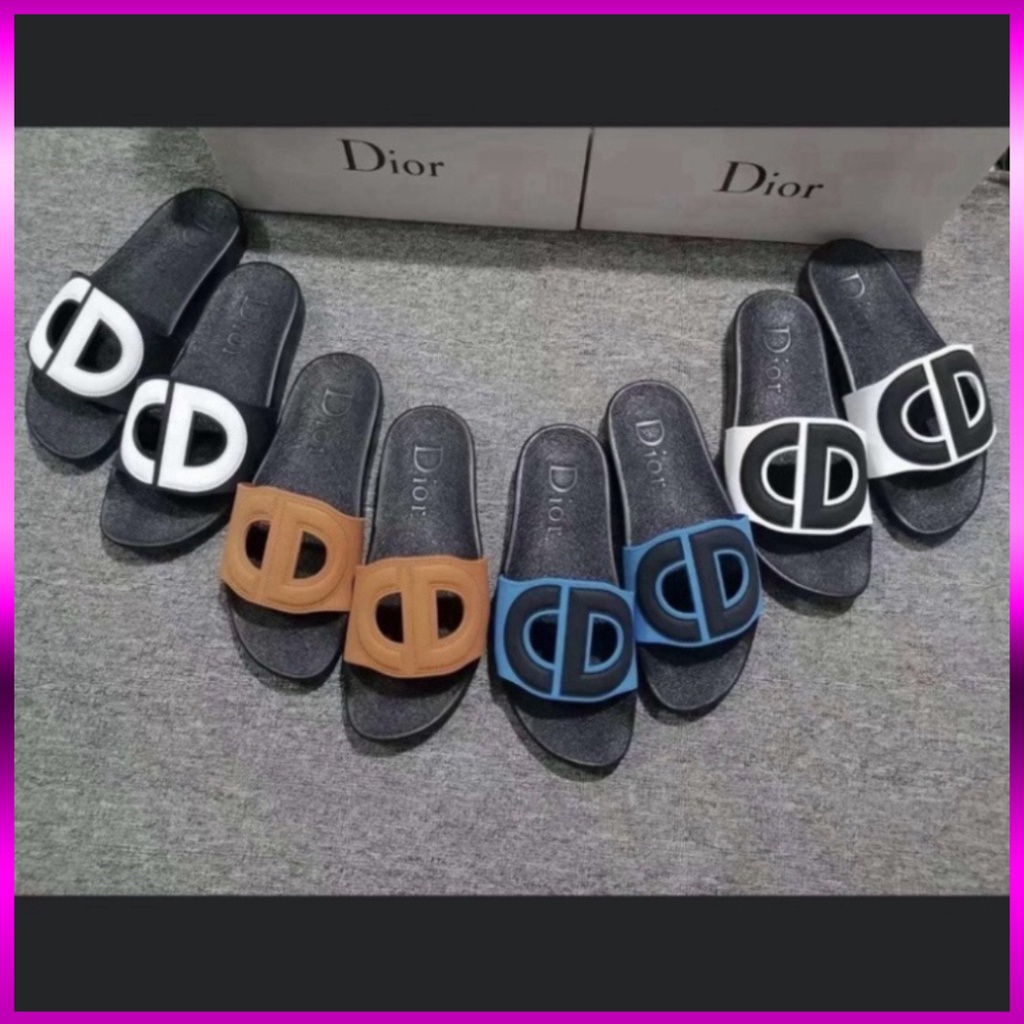 Dép quai ngang Lê Nam D.I.O.R CD Hàng Mới Nhất - Dép Quai Ngang Nam CD hot trend Vip | BigBuy360 - bigbuy360.vn