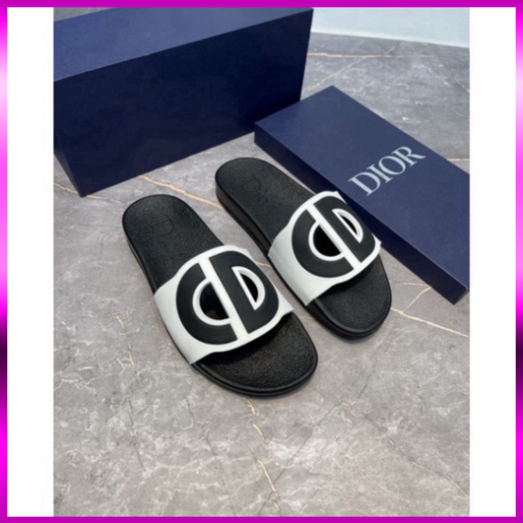 Dép quai ngang Lê Nam D.I.O.R CD Hàng Mới Nhất - Dép Quai Ngang Nam CD hot trend Vip | BigBuy360 - bigbuy360.vn