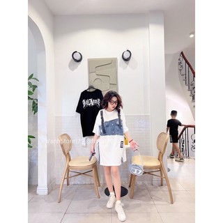 Áo yếm AF chữ B