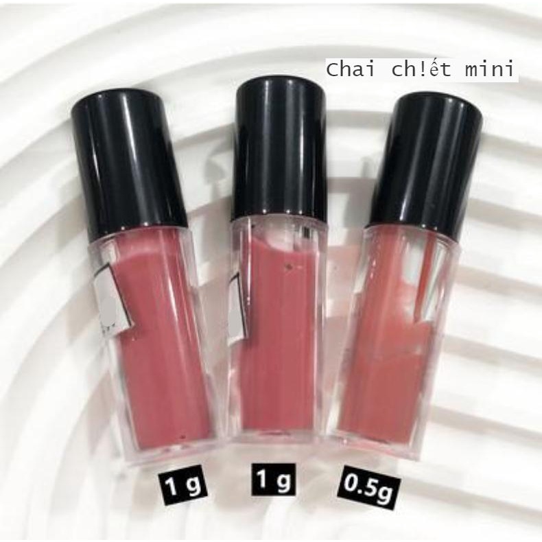 Son bóng lì lâu trôi Rare Beauty Soft Pinch Tinted Lip Oil mẫu thử 0.5ml
