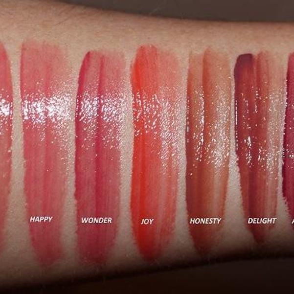 Son bóng lì lâu trôi Rare Beauty Soft Pinch Tinted Lip Oil mẫu thử 0.5ml