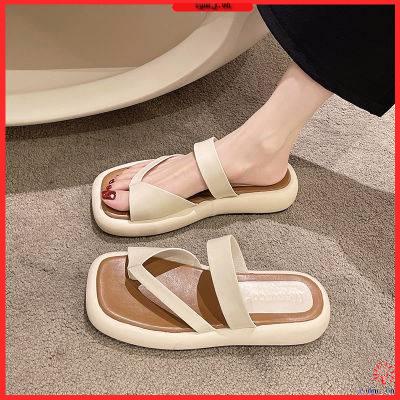 Dép lê đế bằng mẫu mới mùa hè đế dày