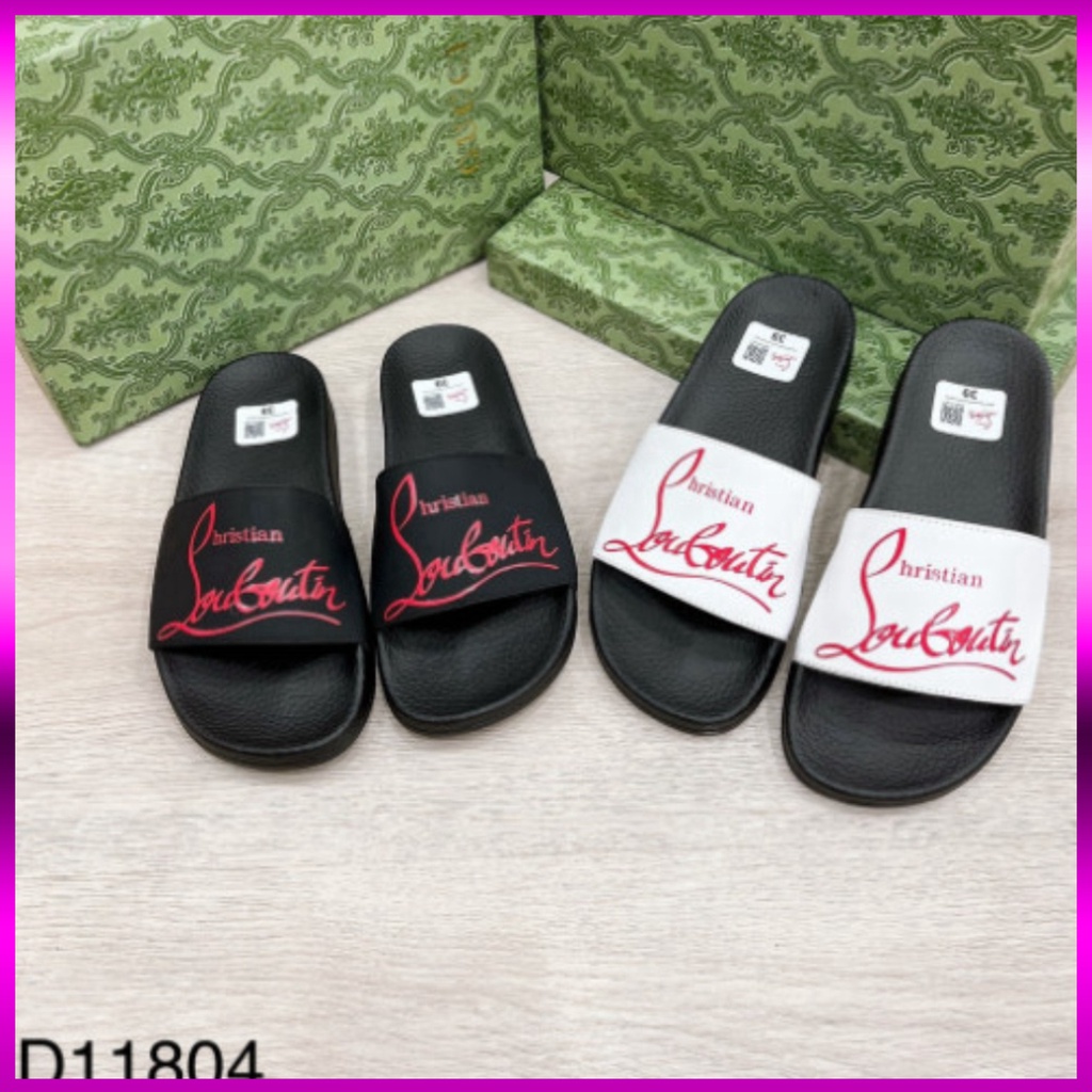 Dép Nam Louboutin In Chữ Siêu Chất Dép Lê Nam Louboutin Hottrend 2023 MoiST | BigBuy360 - bigbuy360.vn