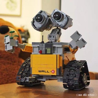 Tech movie star wars wall-e robot trẻ em lắp ráp giáo dục khối xây dựng đồ chơi mô hình