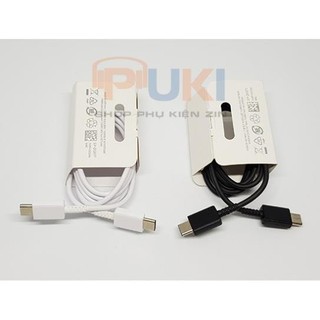 Cáp sạc usb type c to type c dài 20cm sạc nhanh chính hãng samsung