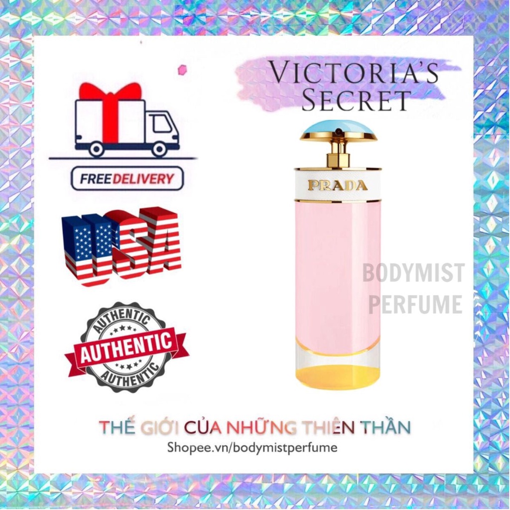 𝗣𝗘𝗥𝗙𝗨𝗠𝗘⚜️ Nước hoa dùng thử Prada Candy Sugar Pop Test 5ml/10ml/20ml