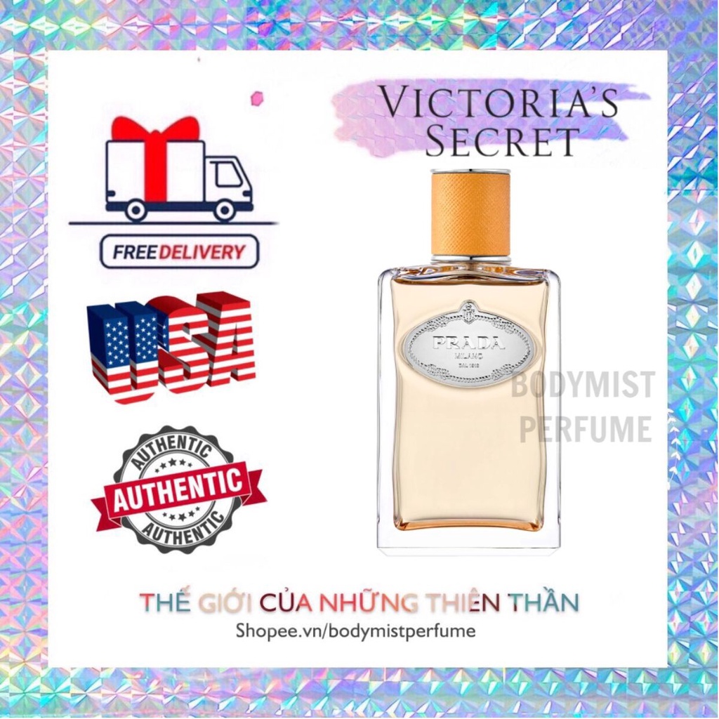 𝗣𝗘𝗥𝗙𝗨𝗠𝗘⚜️ Nước hoa dùng thử Prada Infusion Mandarine Test 10ml