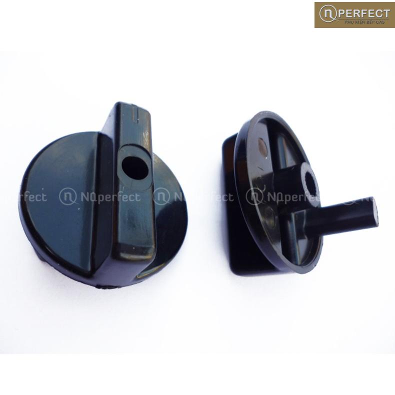 @phukienbepgas- Núm/nút bếp gas du lịch (bếp mini) Namilux NA-161PF / NA-157PF.. lỗ 7mm chính hãng giá sỉ [chốt trong]