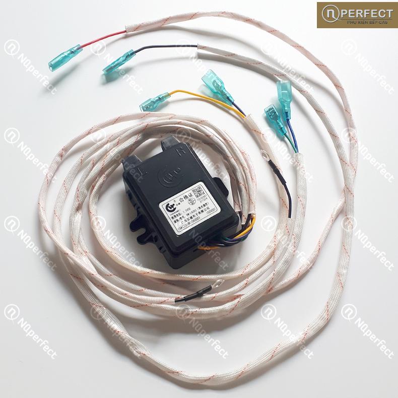 @phukienbepgas- Ic đánh lửa bếp ga âm, bếp hồng ngoại Arber AB-762, Taka TK-102B.. DC 1.5V -  ic bếp
