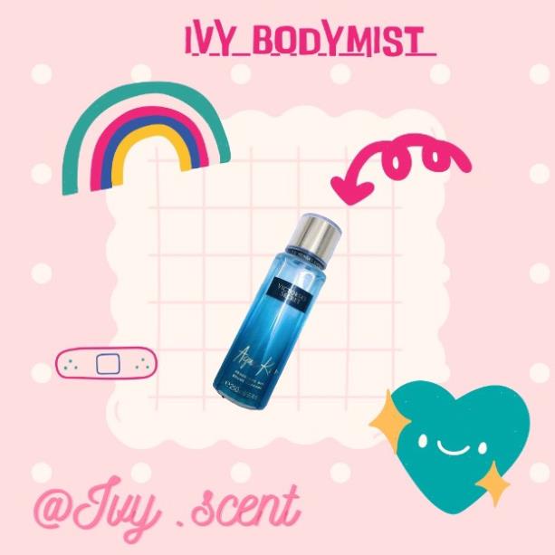 Body mist xịt thơm toàn thân -Aqua Kiss