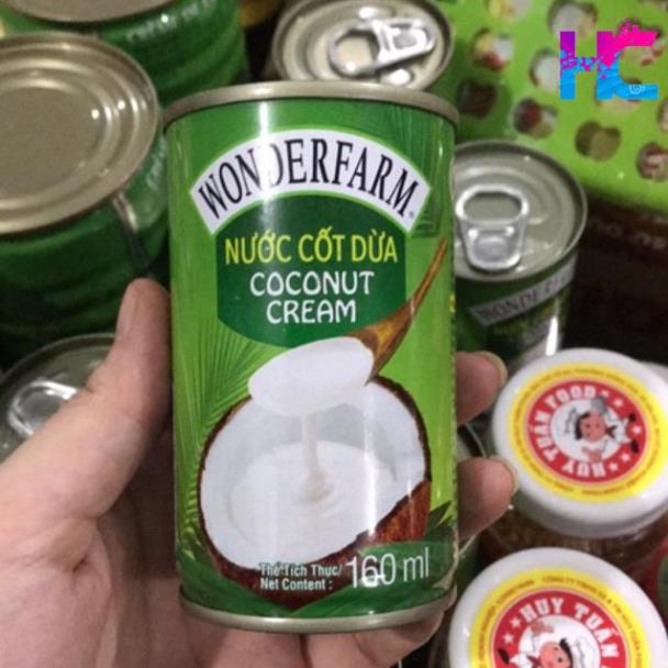 Lọ Nước cốt dừa Wonderfarm 160ml - hang_chuan