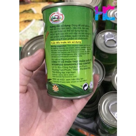 Lọ Nước cốt dừa Wonderfarm 160ml - hang_chuan