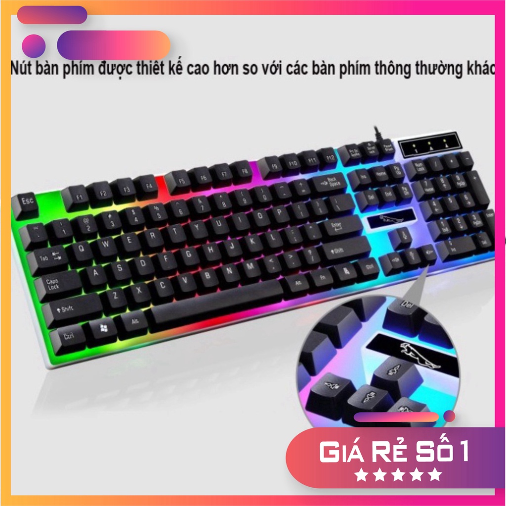 Bộ bàn phím gaming có dây kèm chuột máy tính g21 Rẻ nhất Shopee Đẹp | BigBuy360 - bigbuy360.vn