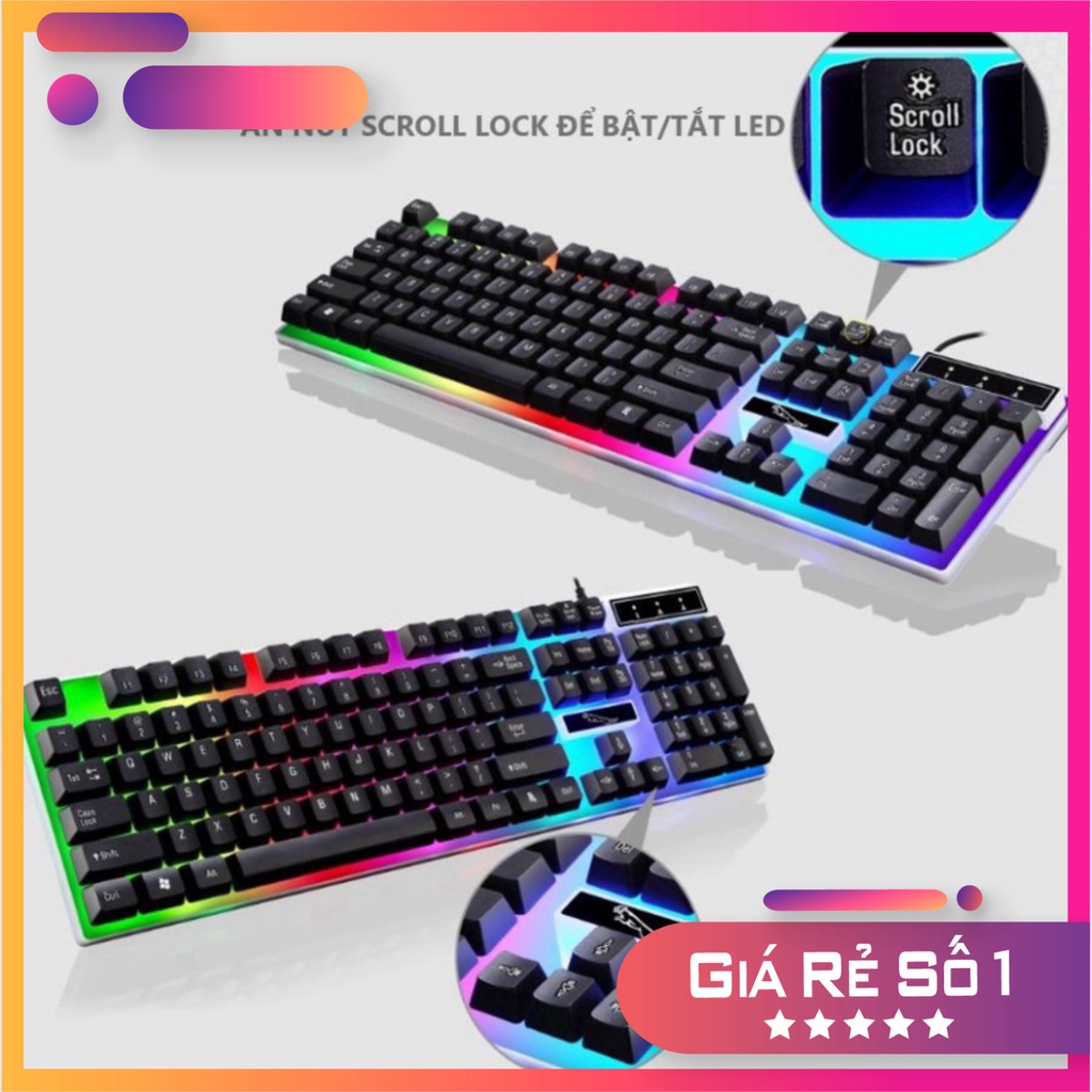 Bộ bàn phím gaming có dây kèm chuột máy tính g21 Rẻ nhất Shopee Đẹp | BigBuy360 - bigbuy360.vn