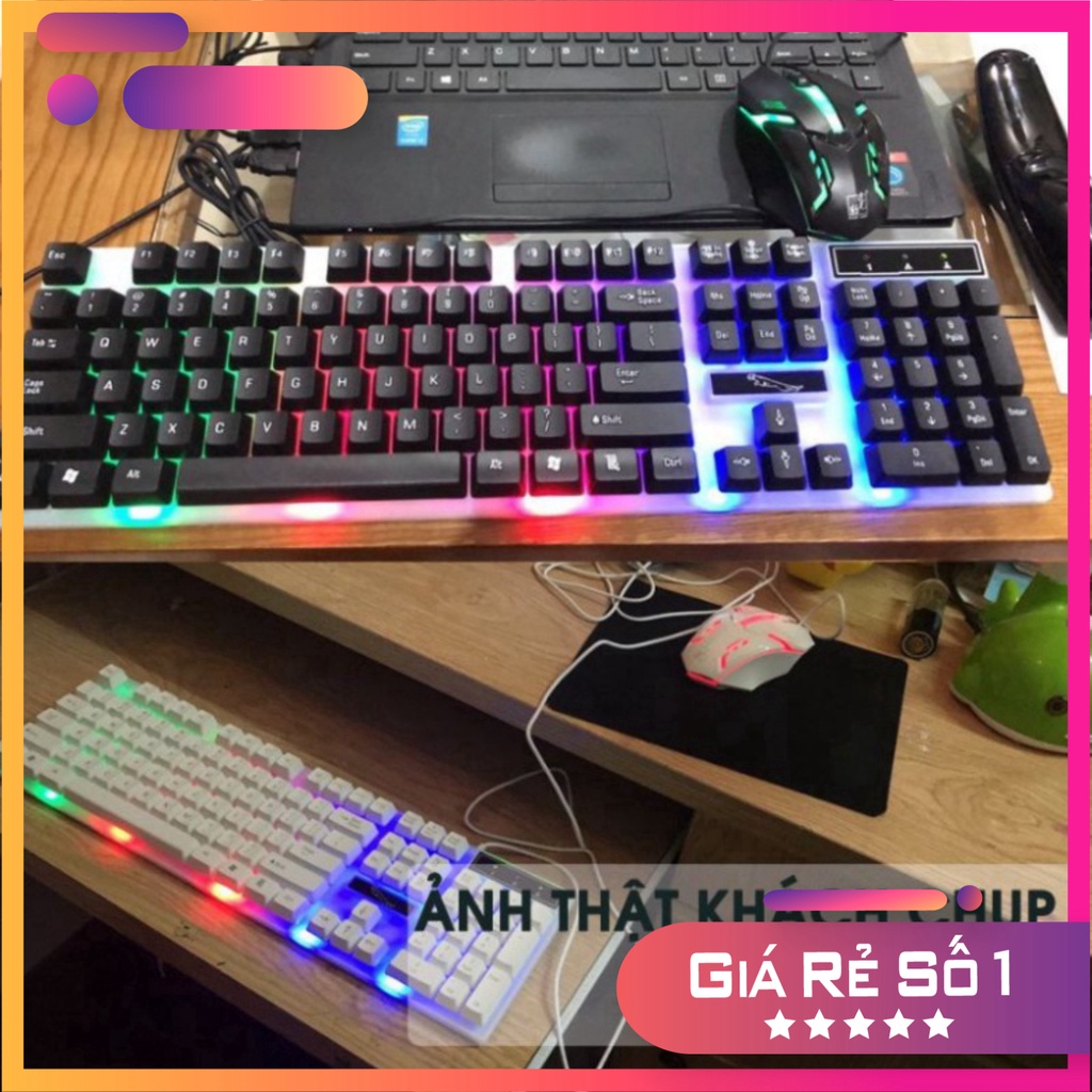Bộ bàn phím gaming có dây kèm chuột máy tính g21 Rẻ nhất Shopee Đẹp | BigBuy360 - bigbuy360.vn