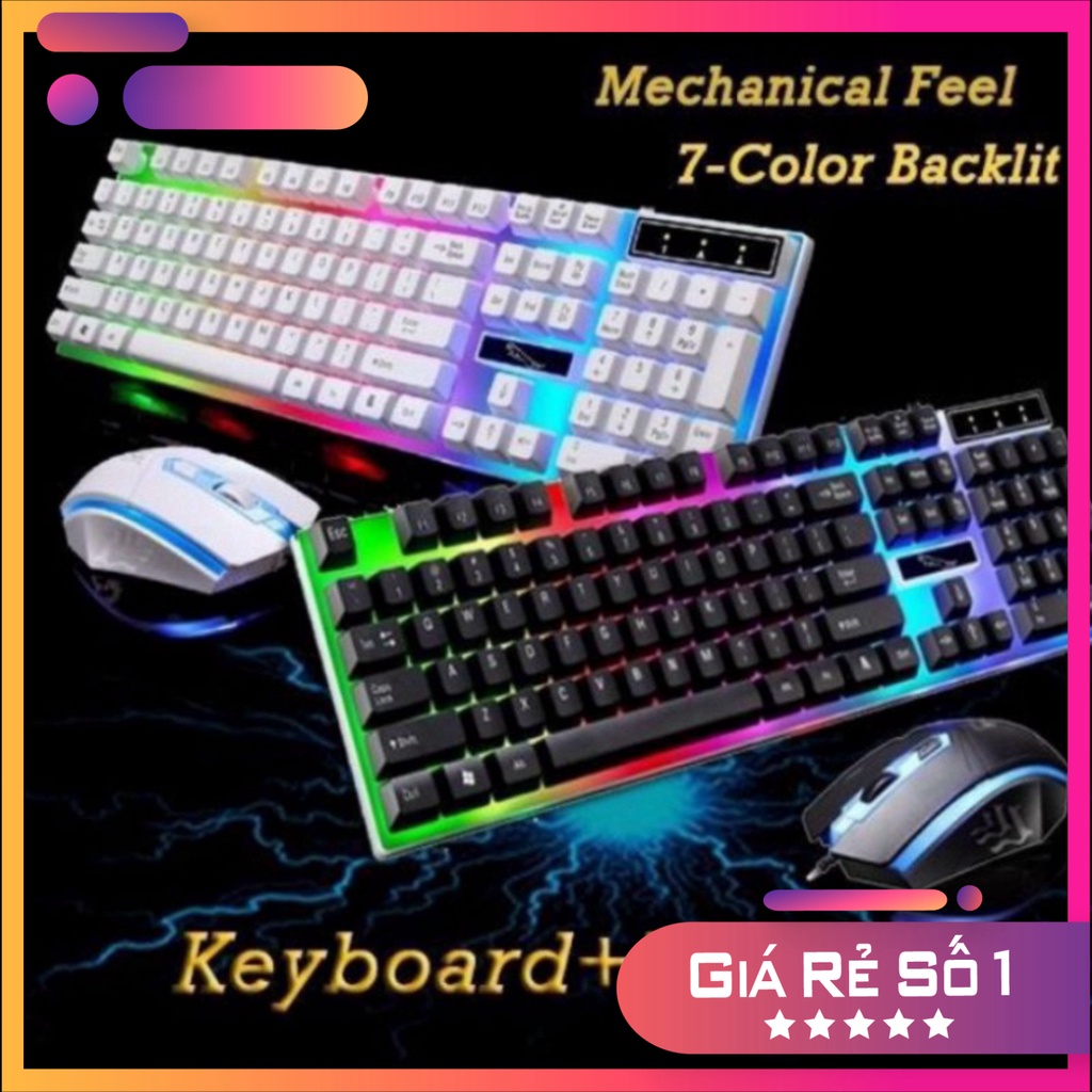Bộ bàn phím gaming có dây kèm chuột máy tính g21 Rẻ nhất Shopee Đẹp | BigBuy360 - bigbuy360.vn