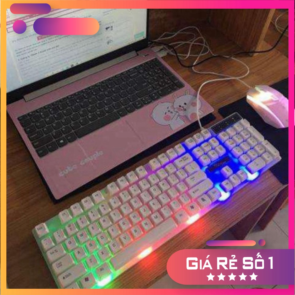 Bộ bàn phím gaming có dây kèm chuột máy tính g21 Rẻ nhất Shopee Đẹp | BigBuy360 - bigbuy360.vn