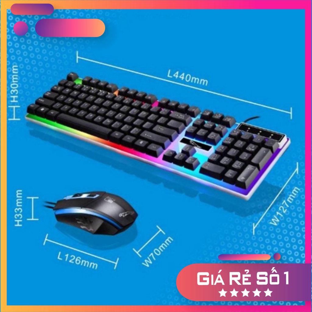 Bộ bàn phím gaming có dây kèm chuột máy tính g21 Rẻ nhất Shopee Đẹp | BigBuy360 - bigbuy360.vn