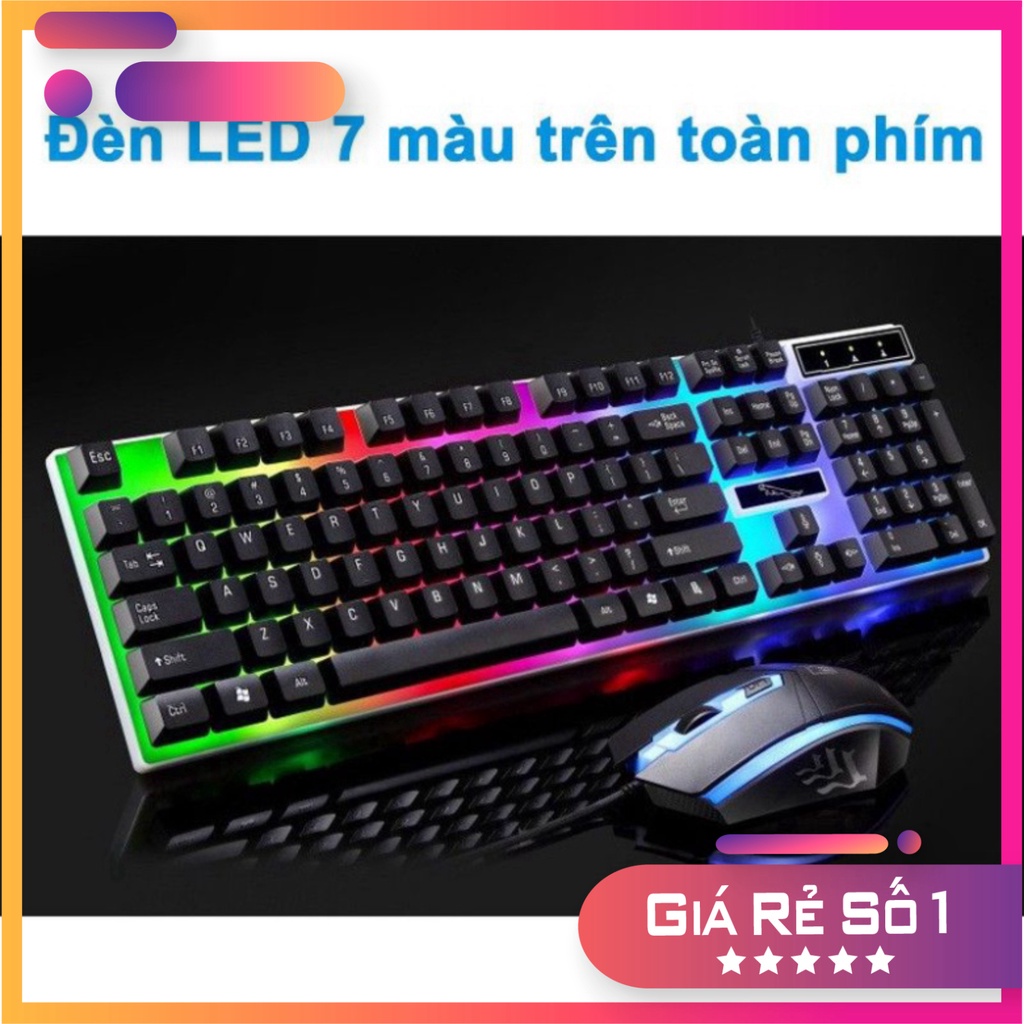 Bộ bàn phím gaming có dây kèm chuột máy tính g21 Rẻ nhất Shopee Đẹp | BigBuy360 - bigbuy360.vn