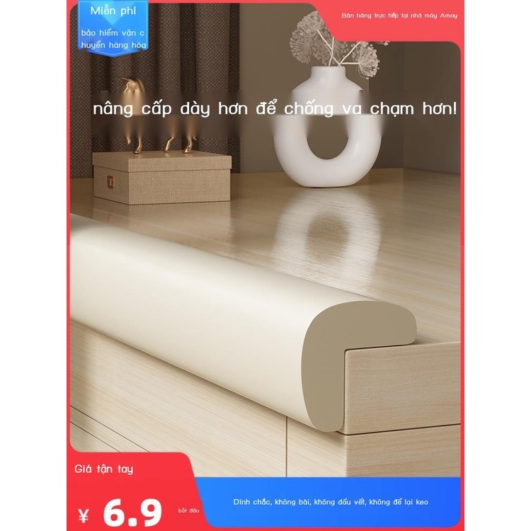 Dải chống va chạm cho trẻ em thân thiện với môi trường và không độc hại bảo vệ bé góc tường gói góc bàn miếng d