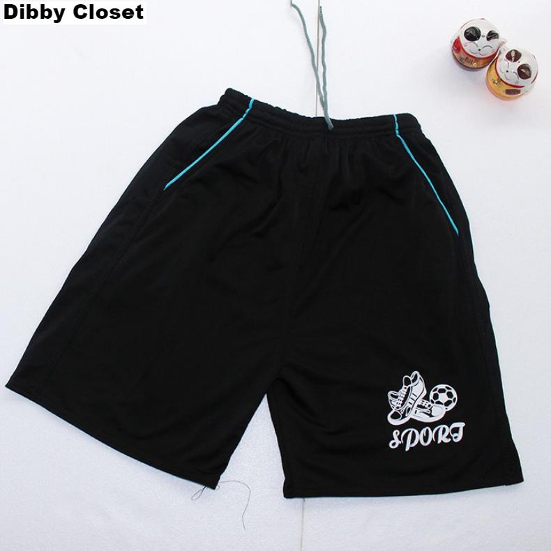 Combo 5 Quần Short Đùi Nam Vải thun sport Từ 45-70kg Dibby Closet