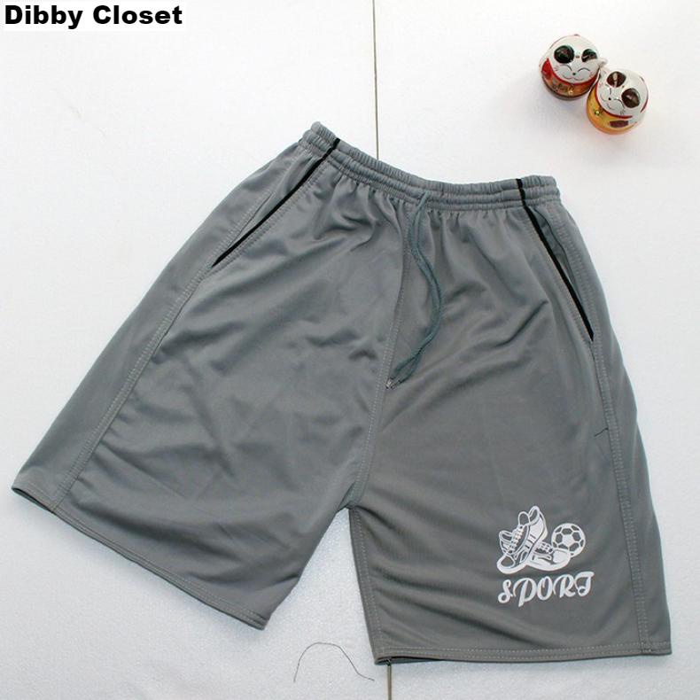 Combo 5 Quần Short Đùi Nam Vải thun sport Từ 45-70kg Dibby Closet