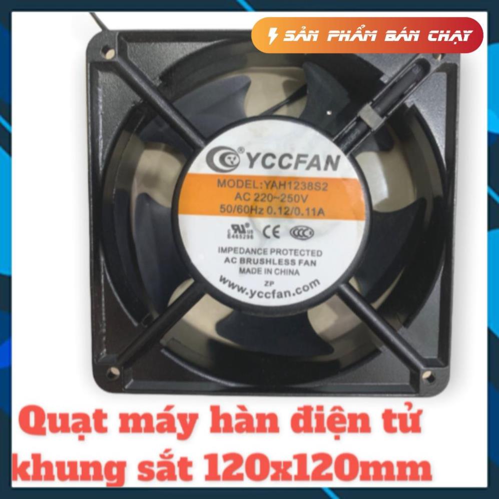 Quạt Máy Hàn Điện Tử Các Loại 9x9cm 12x12cm, Quạt Làm Mát, Quạt Máy Hàn Thông Gió, 24V, 4500rpm
